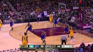 2015 NBA Finals Cleveland Cavaliers vs Golden State Warriors Game 3 Full Highlights [upl. by Bridges]