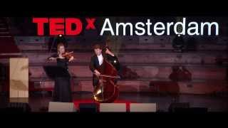 Valse miniature Dominic Seldis at TEDxAmsterdam [upl. by Eittod320]