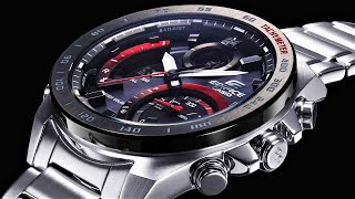 Best Casio Edifice Watches 2024 You Cant Ignore [upl. by Ahsinar33]