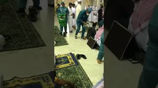 Mcca live namaz [upl. by Aerbua718]