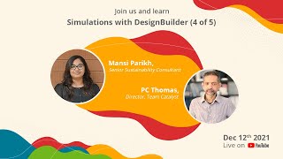 Simulations with DesignBuilder 4 of 5 [upl. by Pooley]