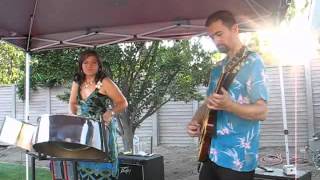 Jayce amp Mollee Steel Drum amp Guitar Duo Demo 2012 [upl. by Aerbma679]