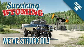 Weve Got Ourselves In Trouble Already  Surviving Wyoming Episode 2 [upl. by Dehsar23]