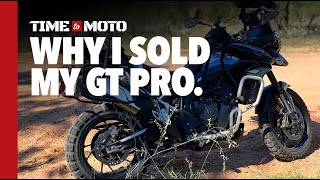 Why I sold my 2021 Tiger 900 GT Pro [upl. by Scevo]