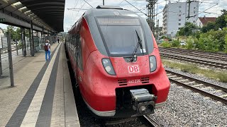 S2 Roth  Nürnberg Hbf  Altdorf bei Nürnberg [upl. by Eiramanit]