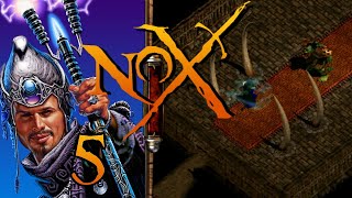 Lets Play Nox  Wizard Part 5 Grok Torr [upl. by Nyar]