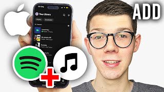 How To Add Local Files To Spotify On iPhone Updated 2024  Full Guide [upl. by Alael]