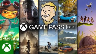 Xbox Game Pass Core [upl. by Alyhs423]