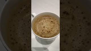 Coffee lovers ❤️❤️❤️cappuccino viralvideo food love teatime [upl. by Flip]