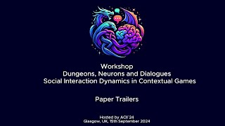 DnD Social Interaction Dynamics in Contextual Games  ACII24 Workshop Accepted Paper Trailers [upl. by Suzette]