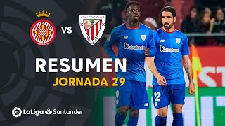 Resumen de Girona FC vs Athletic Club 12 [upl. by Gabriellia]