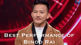 The Voice of Nepal Season 5 Binod Rai [upl. by Wallis]