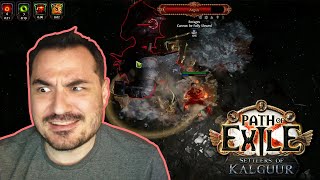 FARMING TRANSFIGURED GEM NO STREAMER LUCK  PoE Settlers of Kalguur SSF 325  P 4 [upl. by Largent]