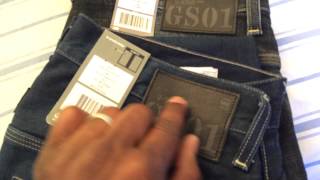 Fake G Star Radar Slim Denim Jeans [upl. by Godbeare]