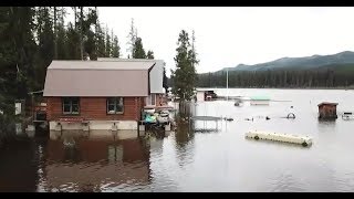 Flooding hits Seeley Lake area [upl. by Amye]