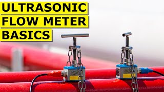 Ultrasonic Flow Meter Basics [upl. by Devona225]