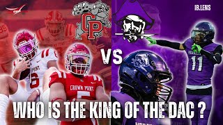 Crown Point Bulldogs vs Merrillville Pirates  IHSAA Football Week 3 [upl. by Sirref]