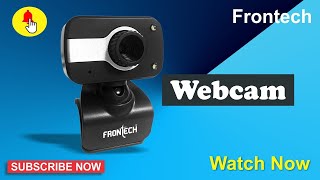 Frontech WebCam  Webcam for pc  Webcam for Laptop [upl. by Bergen]