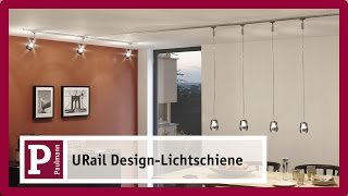 Mit der URailLichtschiene LEDStrahler und Pendel in der ganzen Wohnung verteilen [upl. by Jody]