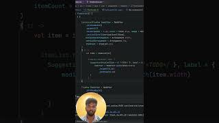 🤯Flow Rows VS Contextual Flow Row in Jetpack Compose 🫡  Wrapping Items Efficiently in Tamil [upl. by Ahsiei]