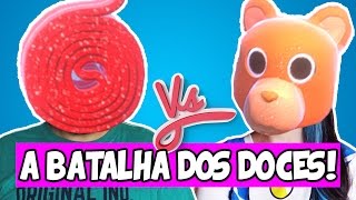 A BATALHA DOS DOCES  Marmota vs Marmota A Gummys Life [upl. by Ahsilat322]