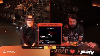 Mang0 vs aMSa  Winners QuarterFinal  Tipped Off 14 [upl. by Ardek247]