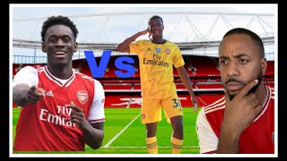 Balogun Vs Nketiah  Who’s better 🤔 stats and facts💪🏼💪🏼💪🏼  MGTV [upl. by Etnwahs266]