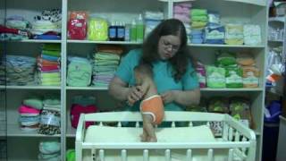 How to Use Prefold Cloth Diapers and Covers [upl. by Mercedes271]