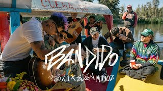 Piso 21 amp Eden Muñoz  Bandido Lyric Video [upl. by Odracir]