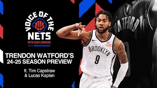 How Trendon Watfords Versatility Can Unlock Different Lineups  Voice Of The Nets Podcast [upl. by Fisa831]