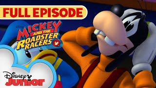 Garage Alone  S1 E19  Full Episode  Mickey and the Roadster Racers  disneyjr [upl. by Elehcim527]