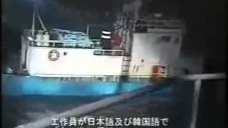 Japan Coast Guard Sinks North Korean Spy Ship [upl. by Fradin]