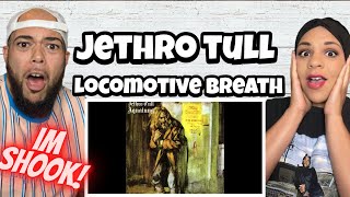 SUCH A SURPRISE FIRST TIME HEARING Jethro Tull  Locomotive Breath REACTION [upl. by Karie]