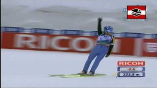 Kamil Stoch Planica Konkurs Druzynowy 2 Seria 210310 [upl. by Lletnahc485]