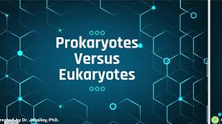 Topic 1 2 Prokaryotes versus eukaryotes [upl. by Maurene]