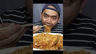 CEKER MERCOM DG MIE KUAH SEBLAK🔥 mukbang shorts [upl. by Compton]