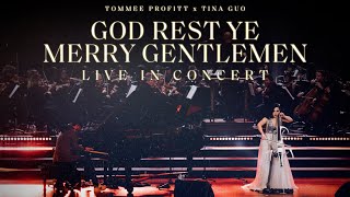 God Rest Ye Merry Gentlemen LIVE  Tommee Profitt feat Tina Guo [upl. by Ganiats]