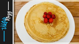 Palacinky najlepší recept  Viktor Nagy  recepty [upl. by Pillsbury]