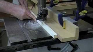 Woodworking  Band Saw Rip Fence  Work Safe Skills amp Techniques [upl. by Atirb]