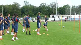 Wuppertaler SV Training 19072024 [upl. by Frost]