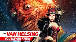 VANHELSING VS ZOMBIES AND DEMONS  ZENESCOPE COMICS [upl. by Amuwkuhc]