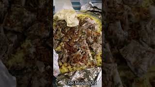 Mansaf traditional jordanian dish Arabic food arabiccuisine food foodvideos arabicfood trends [upl. by Bernstein]