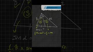 Günün Sorusu  236 shorts math mathematics geometri sınav yks matematik okulda tyt yks2025 [upl. by Atnahsal]