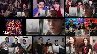 Avengers Infinity War Reactions Compilation Trailer 2 [upl. by Andi]