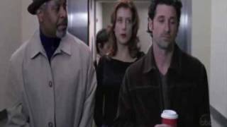 Greys Anatomy  Addison Derek And Richard In The Elevator [upl. by Ainerol361]