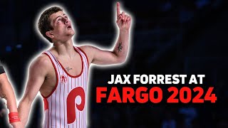 Jax Forrests Entire 2024 Fargo Run [upl. by Hafeetal]