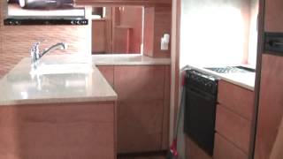 Luxury RV 5th Wheel Camper With Observation Deck Video Tour [upl. by Pasahow]