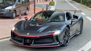 Monaco Craziest Supercars Vol125 Carspotting In Monaco [upl. by Aneleiram]