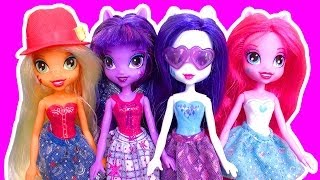 My Little Pony Equestria Girls Dolls Perfect For Pony And Brony Fans Toy Review [upl. by Latouche]