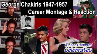 George Chakiris 19471957 Career Montage and Reaction Full HD 04112021 [upl. by Erialc483]